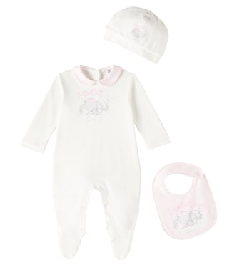 Bébé – Set imprimé en coton | Monnalisa