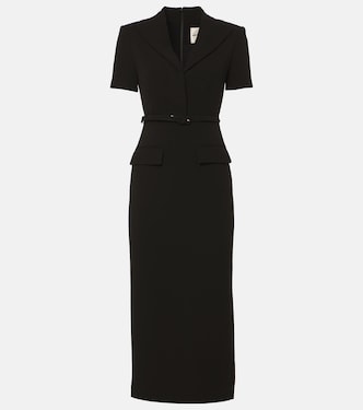 Midikleid aus Cady | Roland Mouret