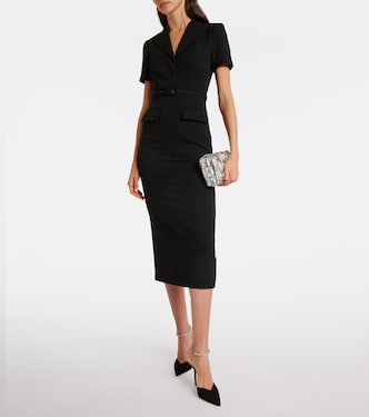 Midikleid aus Cady | Roland Mouret