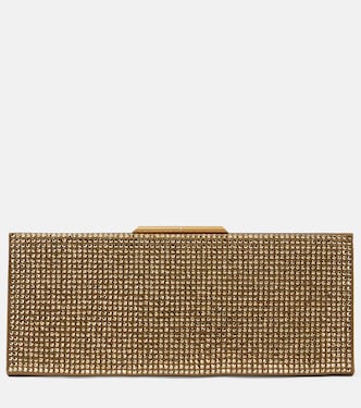 Clutch Midnight Small mit Kristallen | Saint Laurent