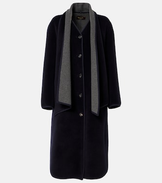 Mantel Gladwin aus Wolle und Seide | Loro Piana