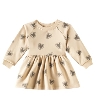 Bébé – Robe imprimée en coton mélangé | Rylee + Cru