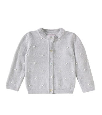Baby - Cardigan Ramas in lana | La Coqueta