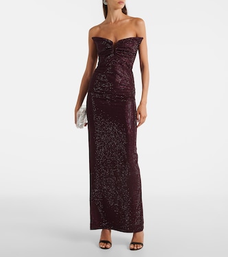 Verzierte Robe | Roland Mouret