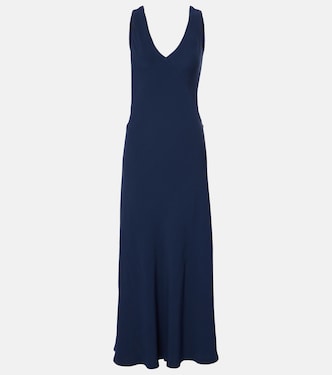 Maxikleid Bordeaux | Asceno