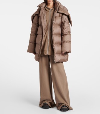 x Rick Owens Belas jersey sweatpants | Moncler Genius