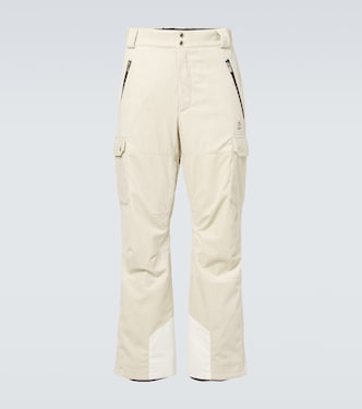 Cotton and cashmere ski pants | Brunello Cucinelli