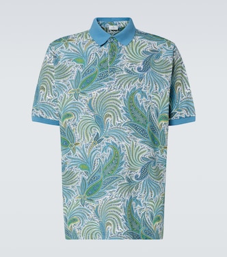 Polo Roma de algodón con paisley | Etro