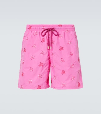 Bestickte Badeshorts Mistral | Vilebrequin