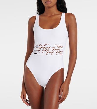 Aster embroidered swimsuit | Karla Colletto