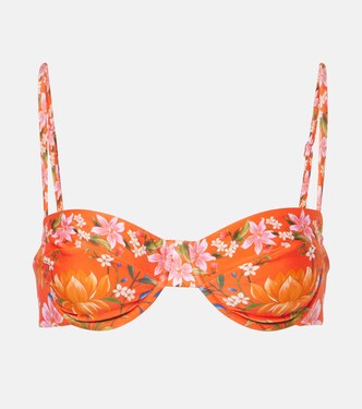 Bedrucktes Bikini-Oberteil | Farm Rio