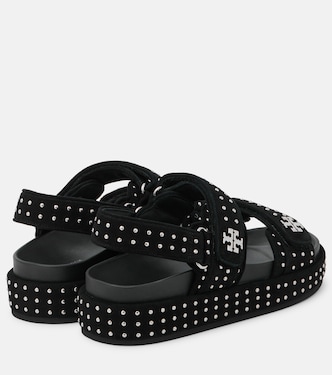 Sandali Kira Stud in suede | Tory Burch