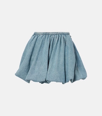 Denim miniskirt | Rotate