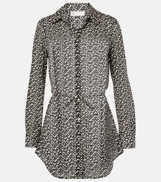 Cotton minidress | Tory Burch