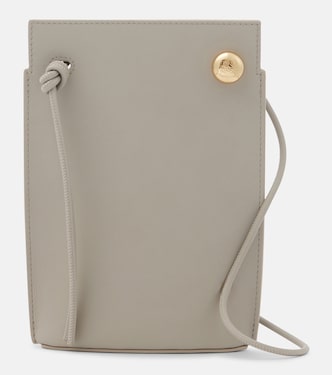 Custodia per iPhone Pebble Dice in pelle | Loewe