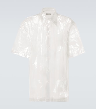Sheer bowling shirt | Dries Van Noten