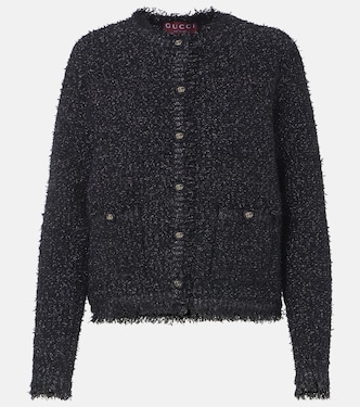 Jacke aus Bouclé | Gucci