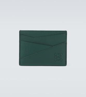 Kartenetui Puzzle Anagram aus Leder | Loewe