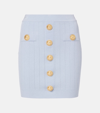 Minigonna in maglia | Balmain