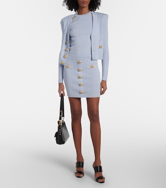 Minigonna in maglia | Balmain