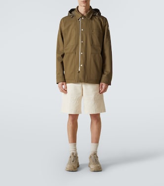 Baskets Trailgrip en cuir et daim | Moncler
