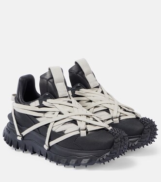X Rick Owens Sneakers Trailgrip Megalace | Moncler Genius
