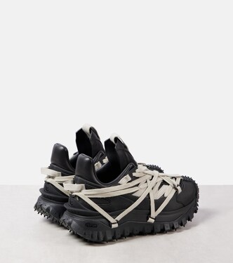 x Rick Owens – Baskets Trailgrip Megalace | Moncler Genius