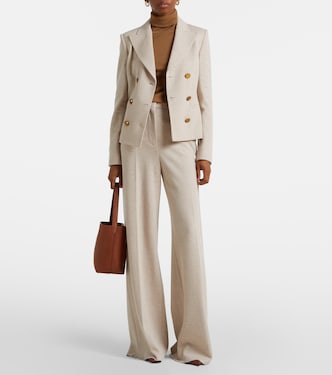 Weite Hose Corea aus Jersey | Max Mara