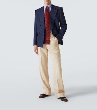 Virgin wool suit pants | Valentino