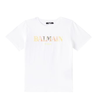 Cotton T-shirt | Balmain Kids