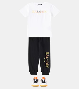 T-shirt en coton | Balmain Kids