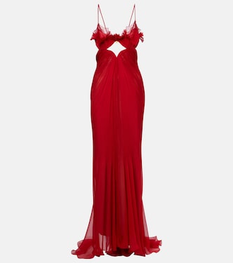 Robe longue Ariadne | Maria Lucia Hohan