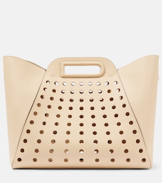 L' Airess GM leather tote bag | Delvaux