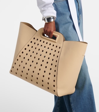 L' Airess GM leather tote bag | Delvaux
