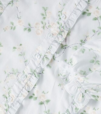 Blusa en gasa de algodón estampada | Petite Amalie  