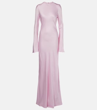 Bridal satin gown | Rotate