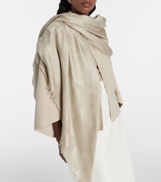 Sciarpa in seta e lana | Max Mara
