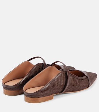 Slippers Maureen mit Leder | Malone Souliers