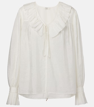 Ruffled blouse | Chloé