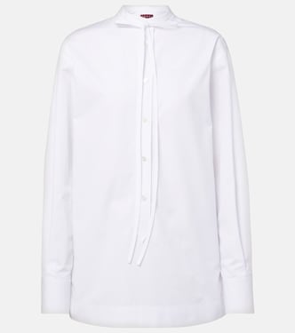Hemd Double G aus Baumwollpopeline | Gucci