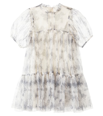 Paola toile de jouy tulle dress | C'era Una Volta