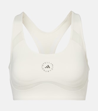 Logo填充运动文胸 | Adidas by Stella McCartney