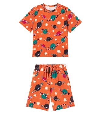 Printed T-shirt and shorts set | Fábula