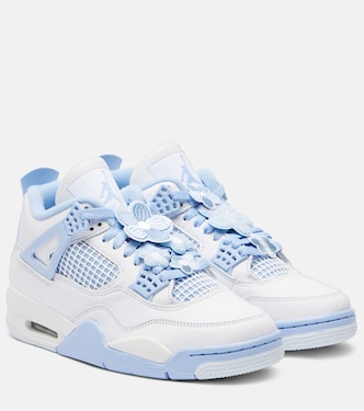 Zapatillas Air Jordan 4 con aplique floral | Nike