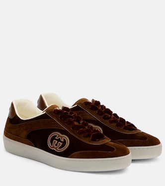 G75 suede sneakers | Gucci