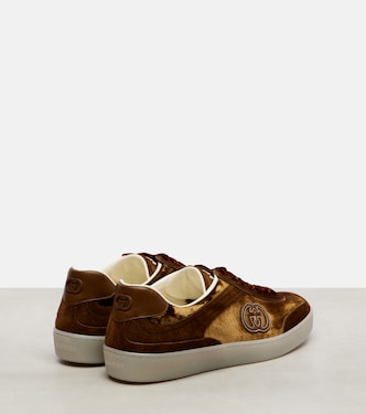 G75 suede sneakers | Gucci