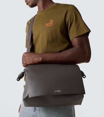 Messenger Bag Flamenco aus Leder | Loewe