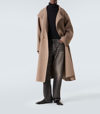 Faded mid-rise straight jeans | Fear of God