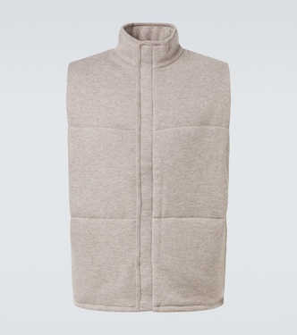 Cashmere vest | Le Kasha