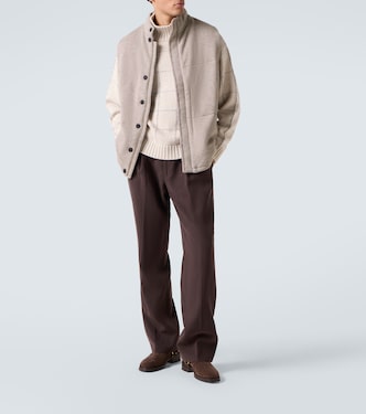 Cashmere vest | Le Kasha